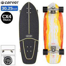 Carver Skateboards 22 Firefly 30.25in &times; 9.875in CX4 Surfskate Complete C1012011136画像