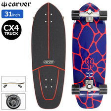 Carver Skateboards Kai Lava 31in &times; 10.125in CX4 Surfskate Complete C1012011142画像