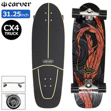 Carver Skateboards Knox Phoenix 31.25in &times; 9.875in CX4 Surfskate Complete C1012011133画像