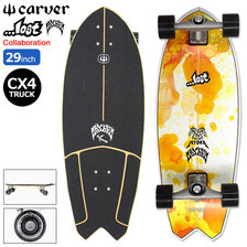 Carver Skateboards &times; lost Hydra 29in &times; 10.5in CX4 Surfskate Complete L1012011108画像