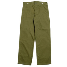BURGUS PLUS French Work Pants - 14oz Selvedge Heavy Duck - 550-77画像