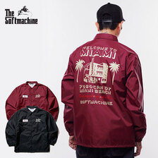 SOFTMACHINE MOTEL JK(COACH JACKET)画像