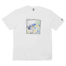 Supreme &times; THE NORTH FACE 22SS Sketch S/S Top WHITE画像