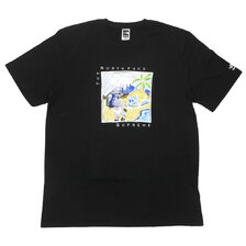 Supreme &times; THE NORTH FACE 22SS Sketch S/S Top BLACK画像