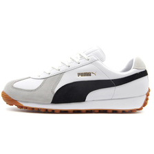 PUMA ARMY TRAINER RIDER PUMA BLACK/GRAY VIOLET 386944-02画像