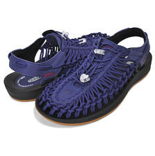 KEEN UNEEK BLUE DEPTHS/RED CARPET 1026337画像