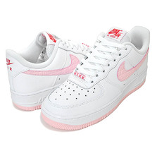 NIKE WMNS AIR FORCE 1 07 VALENTINES DAY white/atmosphere DQ9320-100画像