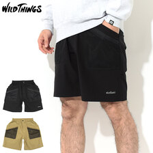 Wild Things N/PU Big Pocket Mesh Short WT22041AD画像