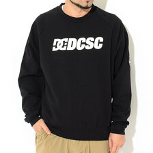 DC SHOES Tech Fleece Crew Sweat DPO221033画像
