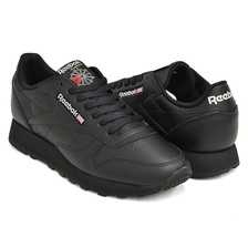 Reebok CLASSIC LEATHER CBLACK / CBLACK / PUGRY5 GY0955画像