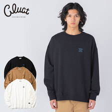 CLUCT REAL EYES CREW SWEAT 04520画像