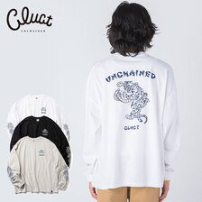 CLUCT SNAKE AND TIGER W L/S TEE 04504画像