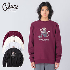 CLUCT THINK YOUNGER CREW SWEAT 04507画像