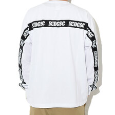 DC SHOES Backline L/S Tee DLT221035画像