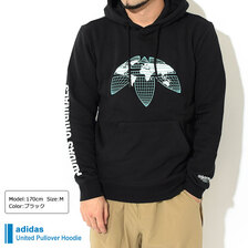 adidas United Pullover Hoodie Originals HF4902画像