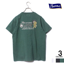 Pherrow's プリントT Tシャツ 両面プリント THE KING OF TIRES 22S-PT5画像