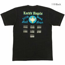 Buzz Rickson's SLUB YARN T-SHIRT "511th BOMB.SQDN." BR78958画像