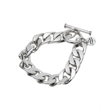 XOLO JEWELRY basic link bracelet -14mm- XOB003画像