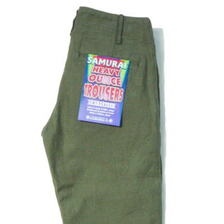 SAMURAI JEANS SJ42BP オリジナルヘビーバックサテントラウザーズ画像