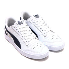 PUMA RALPH SAMPSON X HUSSLE WAY Puma White-Peacoat 387288-02画像