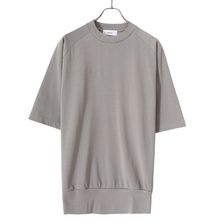 marka RAGLAN CREW NECK S/S - 80//2 high twist knit - M22B-06CS01B画像