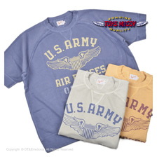 TOYS McCOY SHORT SLEEVE SWEAT SHIRT U.S.A.A.F. 0817218 TMC2232画像