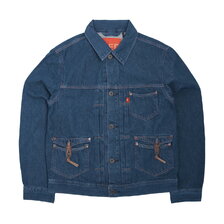 Levi's RED TYPE II TRUCKER JACKET PINE GULCH CREEK A2699-0000画像