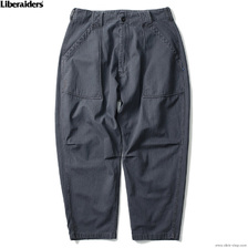 Liberaiders GARMENTDYED HERRINGBONE PANTS (CHARCOAL) 71704画像