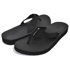 THE NORTH FACE FLUFFY FLIP-FLOP REPENTE TNF BLACK/TNF BLACK NF52252-KK画像