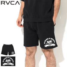 RVCA Fulton Sweat Short BC041-641画像