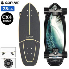 Carver Skateboards Super Snapper 28in &times; 9.625in CX4 Surfskate Complete C1012011100画像