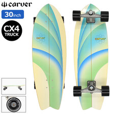 Carver Skateboards Emerald Peak 30in × 9.75in CX4 Surfskate Complete C1012011075画像