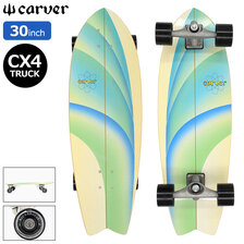 Carver Skateboards Emerald Peak 30in &times; 9.75in CX4 Surfskate Complete C1012011075画像