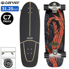 Carver Skateboards Knox Phoenix 31.25in × 9.875in C7 Surfskate Complete C1013011133画像
