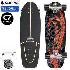 Carver Skateboards Knox Phoenix 31.25in &times; 9.875in C7 Surfskate Complete C1013011133画像