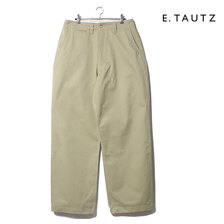 E.TAUTZ KHAKI FIELD TROUSERS XTRS06-1015画像