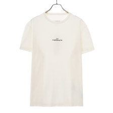 Maison Martin Margiela Tee-shirt upside down logo S30GC0701-S22816画像