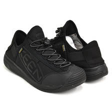 KEEN HOODMOC HS BLACK / BLACK 1025604画像