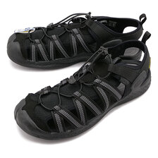 KEEN M DRIFT CREEK H2 Black/Black 1026122画像