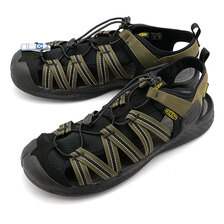 KEEN M DRIFT CREEK H2 Dark Olive/Black 1026123画像