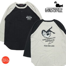 GANGSTERVILLE PALM ISLAND REVUE T-SHIRTS GSV-22-SS-22画像