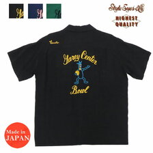 STYLE EYES ボウリングシャツ GAREY CENTER BOWL SE38836画像