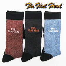 THE FLAT HEAD BOOTS SOCKS FN-SS-001画像