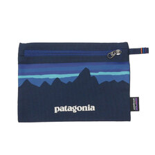 patagonia 22SS Zippered Pouch P-6 Fitz Roy: Tidepool Blue PFYB 59290画像