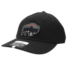 patagonia 22SS Back for Good Trad Cap Black w/Bison BLBI 38318画像