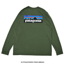 patagonia 22SS M's L/S P-6 Logo Responsibili Tee 38518画像