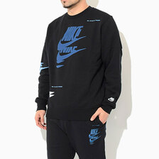 NIKE SPE+ BB MFTA Crew Sweat Black DM6876-010画像
