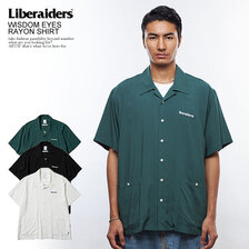 Liberaiders WISDOM EYES RAYON SHIRT 712022201画像