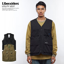 Liberaiders UTILITY VEST 710072201画像