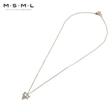 MSML EMBLEM NECKLACE M21-02B1-AC03画像